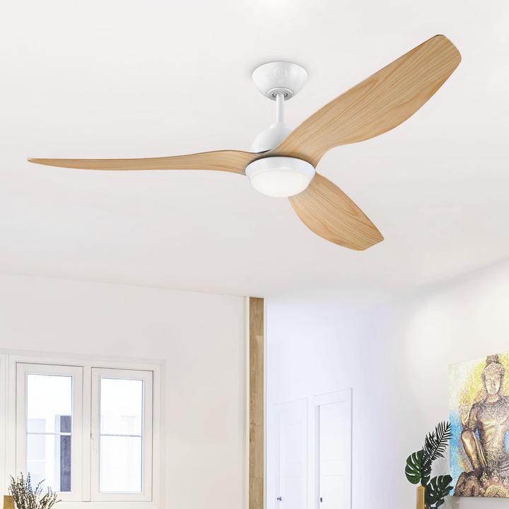 Actual product image Westinghouse DC Deckenventilator Magnolia mit LED & Fernbedienung (57 dB)