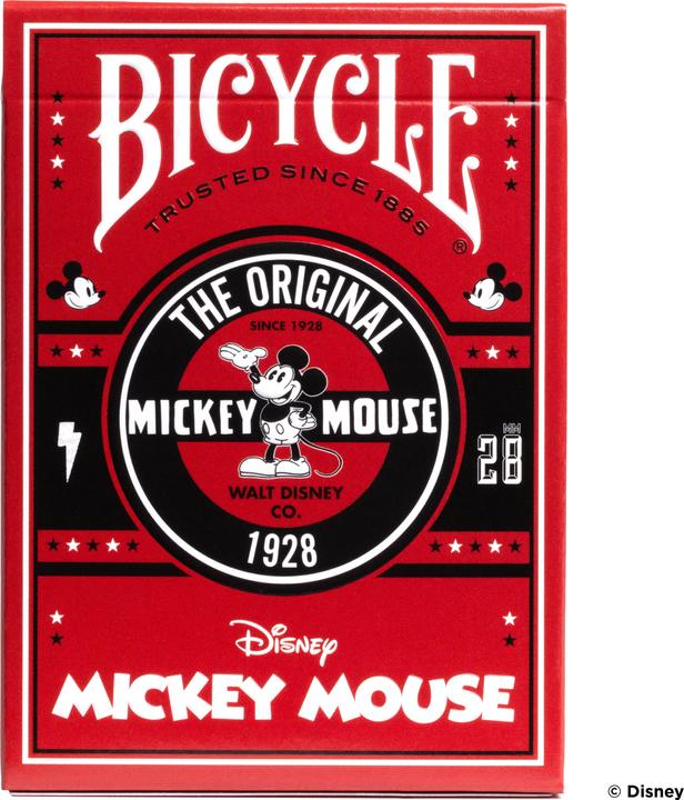 Bicycle Classic Mickey (English)