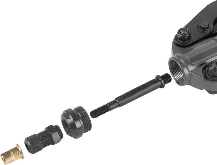 Produktbild Stahlwerk Nietmuttern- und Blindnietenzangen Set (170 mm)