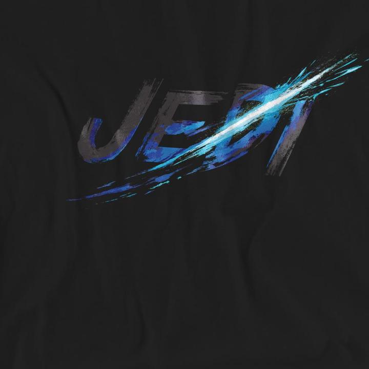 Actual product image Star Wars Unisex Adult Jedi Obi Wan Kenobi Slash T-Shirt (L)