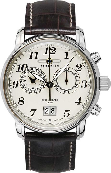 Zeppelin LZ127 Count Chronograph (Analogue wristwatch, Chronograph, 40 mm)