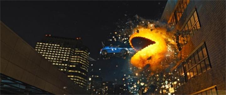 Image du produit pixels (Blu-ray, 2015, Allemand)