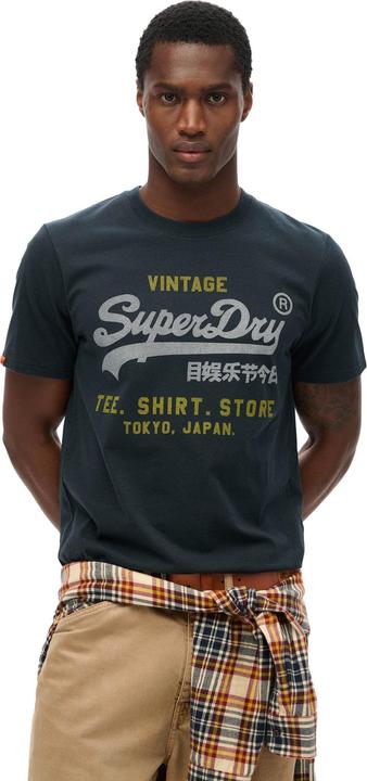 Immagine prodotto Superdry T-Shirt Casual Bequem sitzend VI Heritage Relaxed Tee (L)