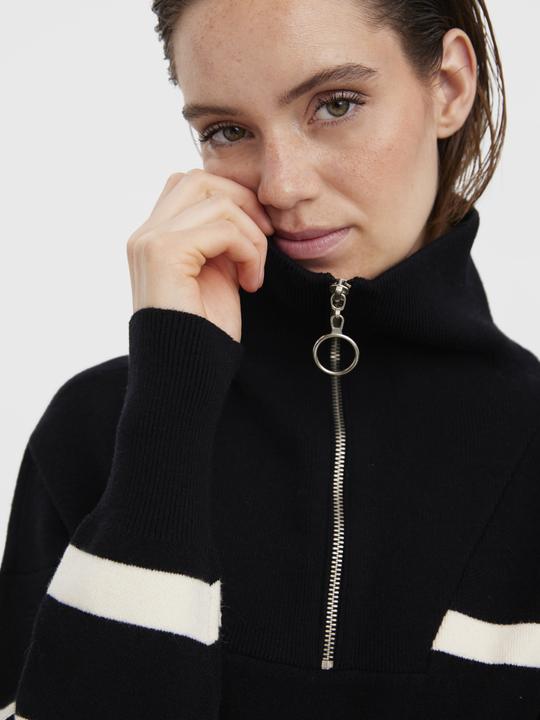 Produktbild Vero Moda High Neck Reissverschluss Bluse (S)