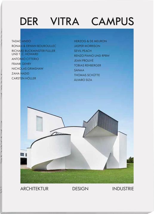 Immagine prodotto Der Vitra Campus (Tedesco, Mateo Kries, 2020)
