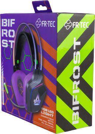 Produktbild Blade Gaming Headset Rainbow (Kabelgebunden)