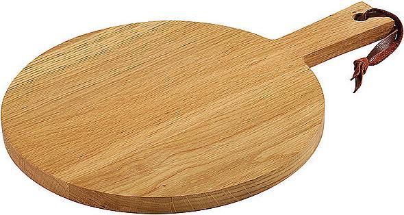 Image du produit Zassenhaus Plateau à fromage/steak, chêne Ø 30 cm