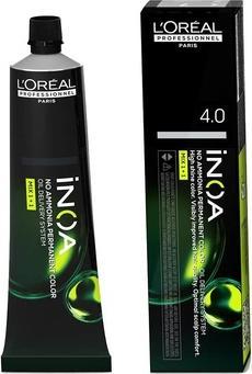 Image du produit L'Oréal Professionnel INOA No Ammonia Permanent Color 60g #4.0 (#4.0)