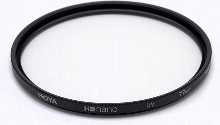 Actual product image Hoya UV HD Nano (77 mm, UV filter, 77 mm)