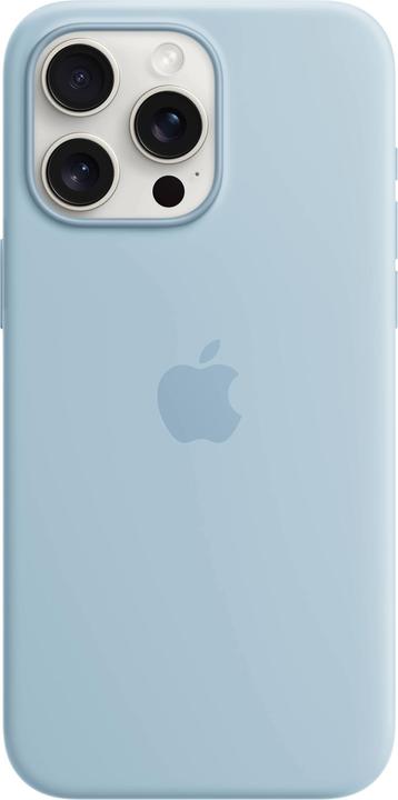 Actual product image Apple Silicone Case with MagSafe (Apple iPhone 15 Pro Max)