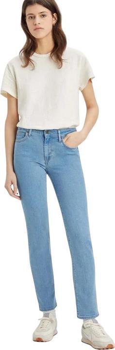 Actual product image Levis Womens/Ladies 712 Slim Jeans (28)
