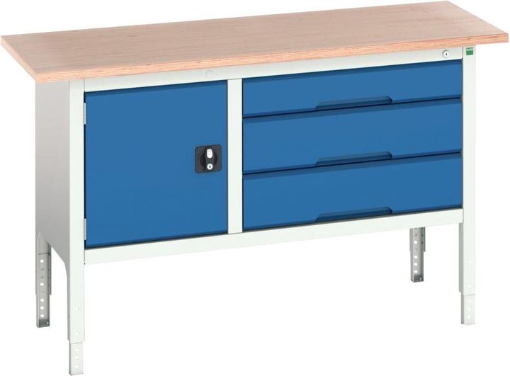 Bott verso workbench (150 cm, 60 cm)