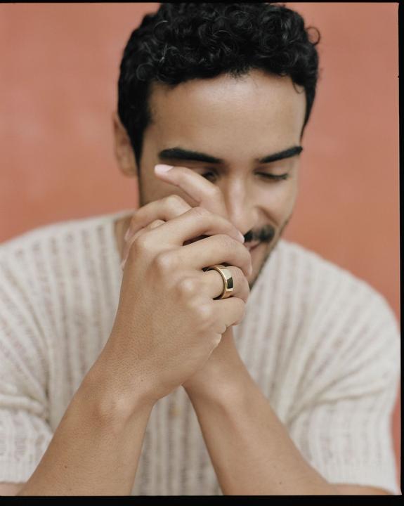 Actual product image Oura Ring Gen3 Horizon (12, Gold)