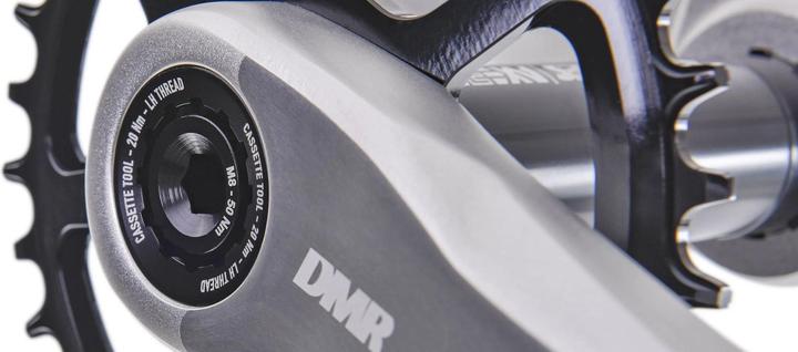 Actual product image DMR AXE LE crank, 165mm, 83mm, M30, polished (165 mm)