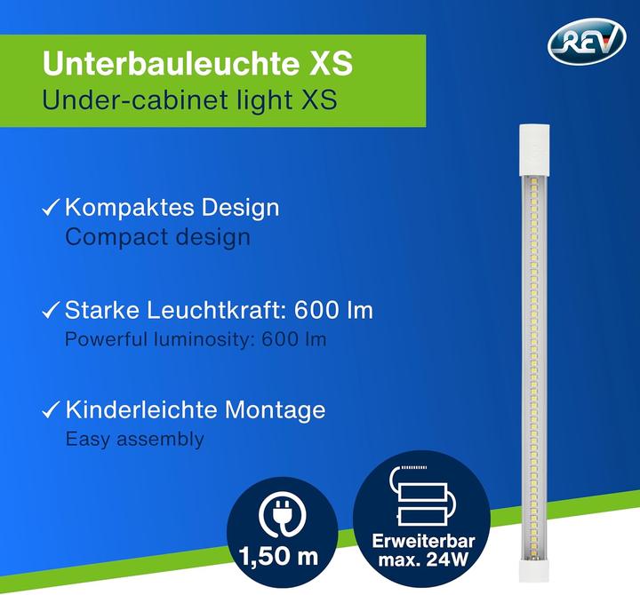 Actual product image REV LED-Unterbauleuchte (600 lm)