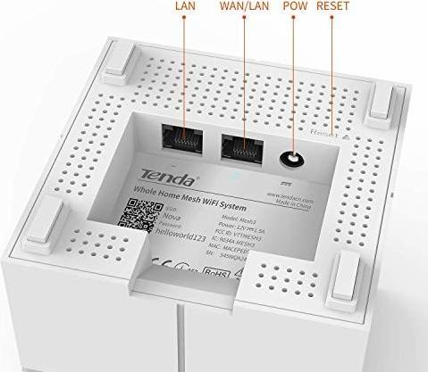 Actual product image Tenda MW6-2