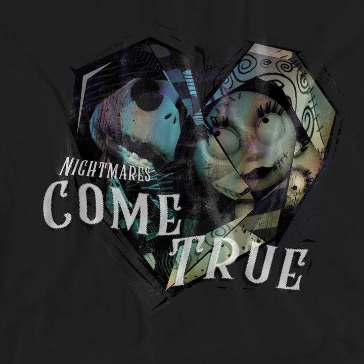 Produktbild The Nightmare Before Christmas Nightmares Come True TShirt (XXL)