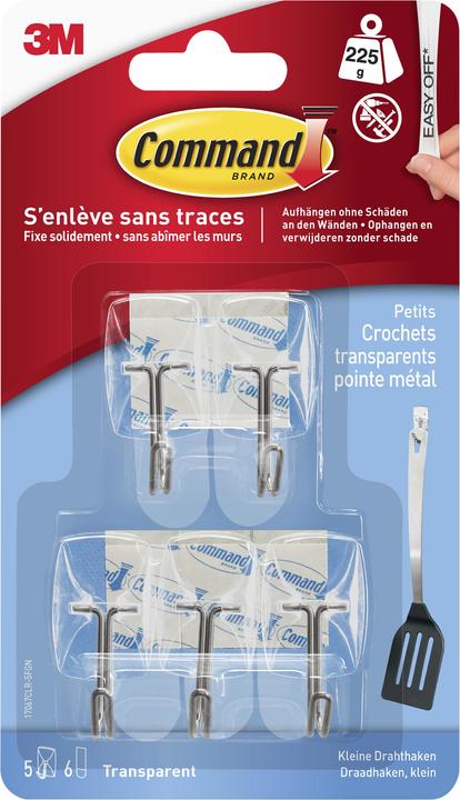 Actual product image Command Wire hook