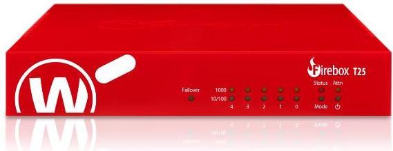Actual product image Watchguard WGT Firebox T25 +1Y Basic Security Suite