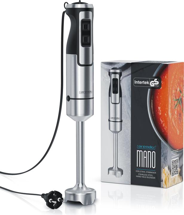 Produktbild Arendo Edelstahl Stabmixer 1000 W