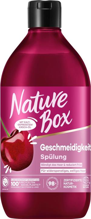 Nature Box Geschmeidigkeit Spülung Kirsch-Öl 385 ml (385 ml)