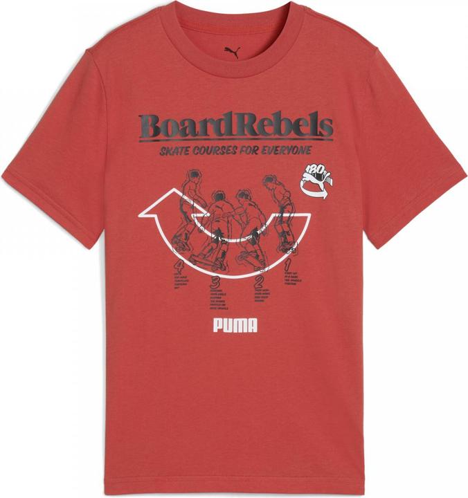 Produktbild Puma MID90S Graphic Tee I B (152)