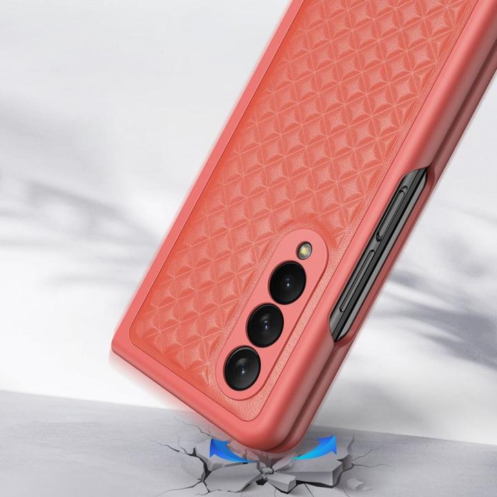 Image du produit Dux Ducis Venice Series Étui en cuir véritable (Samsung Galaxy Z Fold4)