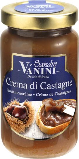 Produktbild Sandro Vanini Kastanien-Crème 200ml (410 g)