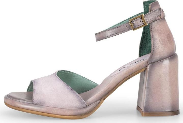 Immagine prodotto Felmini Stefanny D797, un sandalo con tacco che combina senza sforzo le texture per una dichiarazione chic. (38)