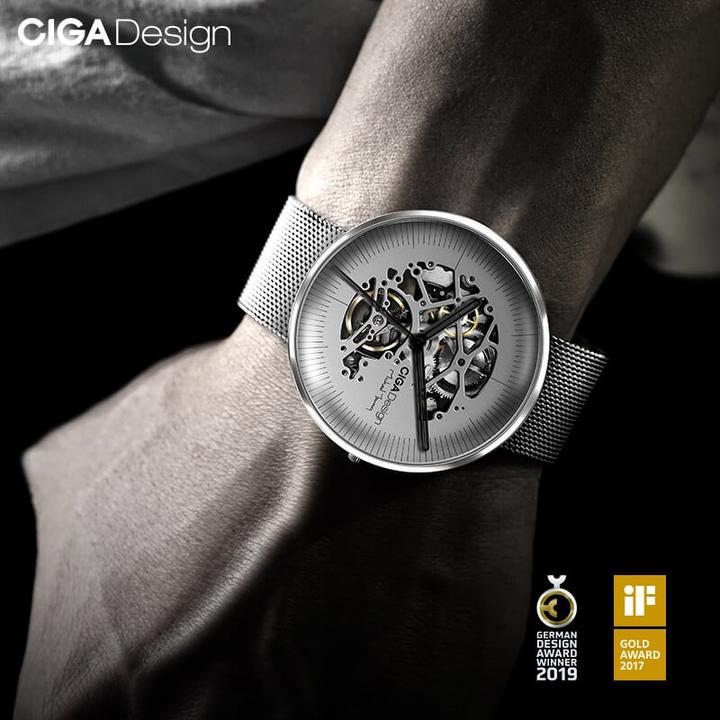 Actual product image Xiaomi CIGA Design MY Mechanical Watch (EN) (Chronometers, 45 mm)