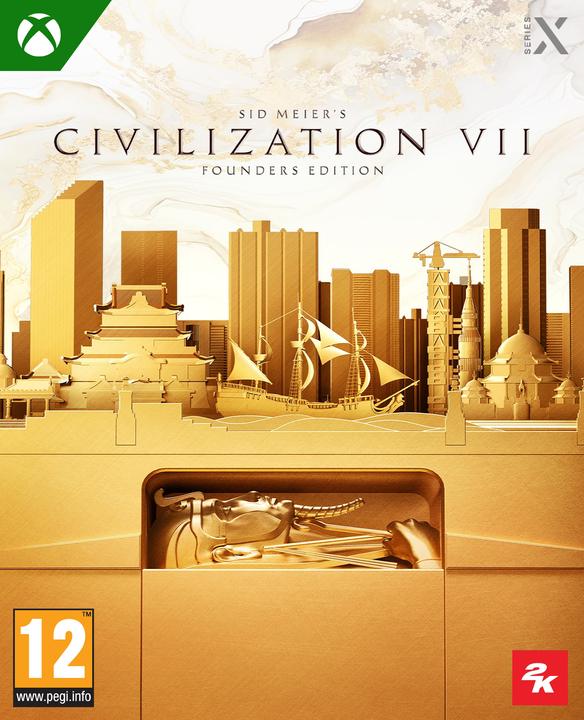 Actual product image Microsoft Xbox Sid Meiers Civilization VII: Founders Edition Download Code (Xbox Series X, Xbox One X, Xbox One S, Xbox Series S)