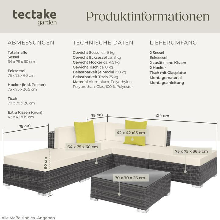 Produktbild tectake Paris
