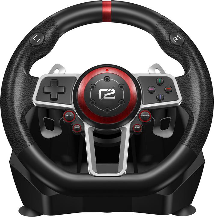 Produktbild ready2gaming Multi System Racing Wheel Pro (PS4, PS3, Switch, Xbox Series S, Xbox Series X, PC)