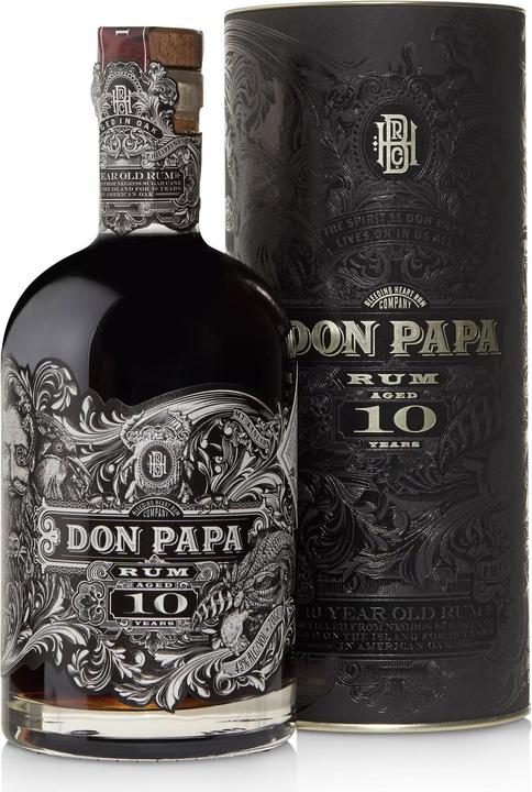 Image du produit Don Papa 10 ans (1 x 70 cl)