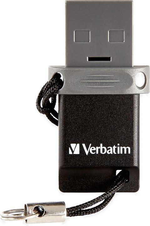 Actual product image Verbatim Store n Go (64 GB, Micro USB, USB 2.0)