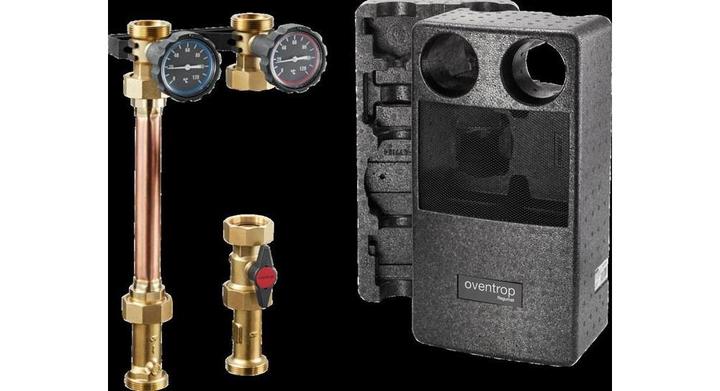 Produktbild Oventrop OV Kessel-Anbindesystem Regumat S-180 DN 25, mit PKH ohne Pumpe