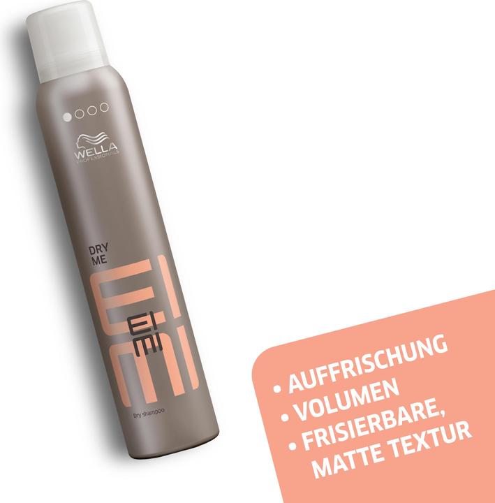 Actual product image Wella EIMI Dry Me (180 ml, Dry shampoo)