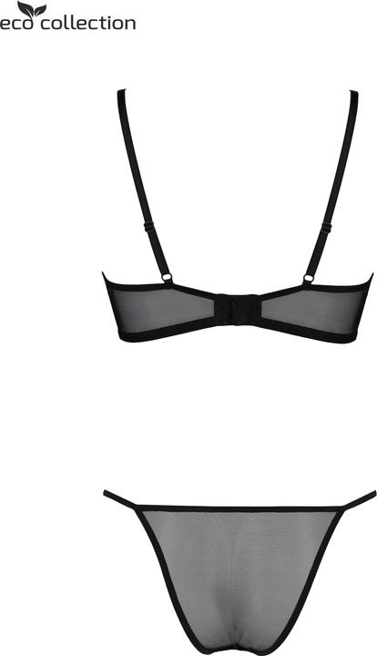 Actual product image ECO Collection Selaginella Bikini black (XL)