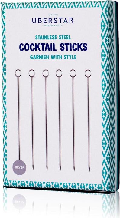 Actual product image Uberstar Cocktail stirrers (Bar spoons + Cocktail stirrers)
