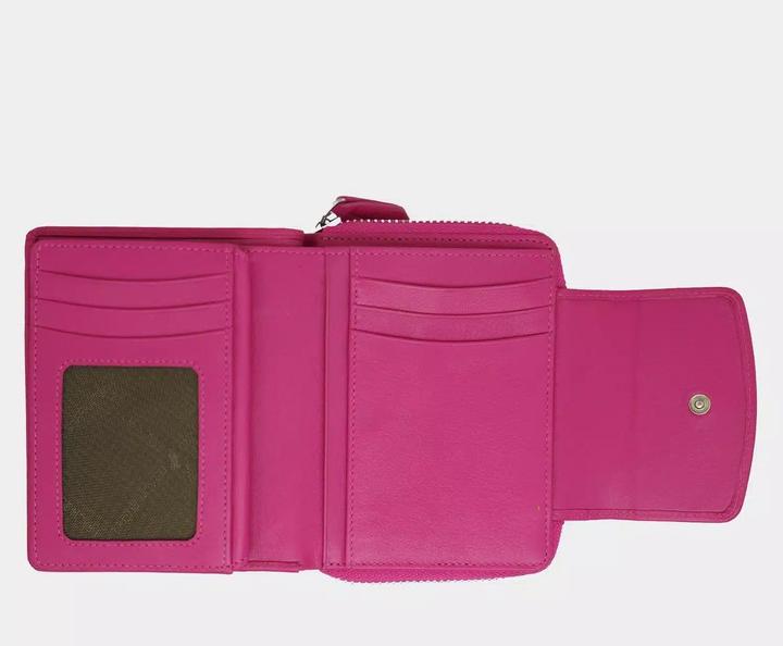 Actual product image Braun Büffel Joy wallet RFID protection leather 12 cm