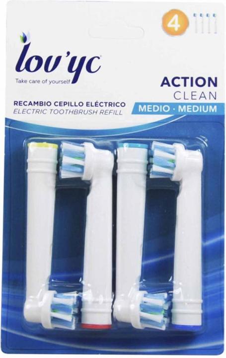 Produktbild Elie Saab PARAFARM LOV YC Elektrobürste 4 U Action Clean Neutral Standard (4 x)