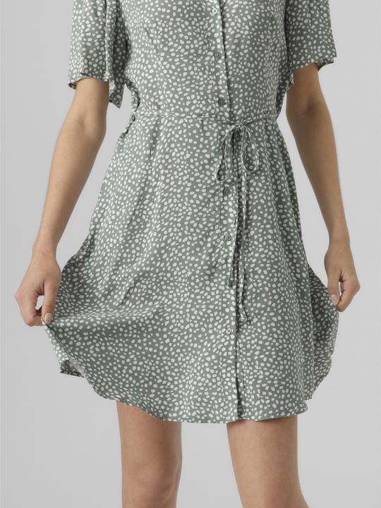 Actual product image Vero Moda Vmalba Ss Short Dress Wvn Ga Noos (XS)