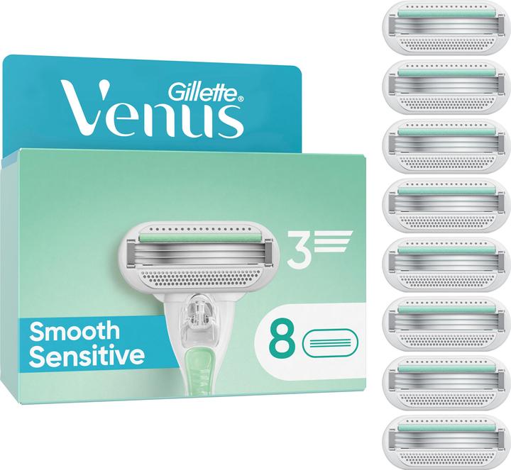 Gillette Venus Smooth Sensitive (8 x)