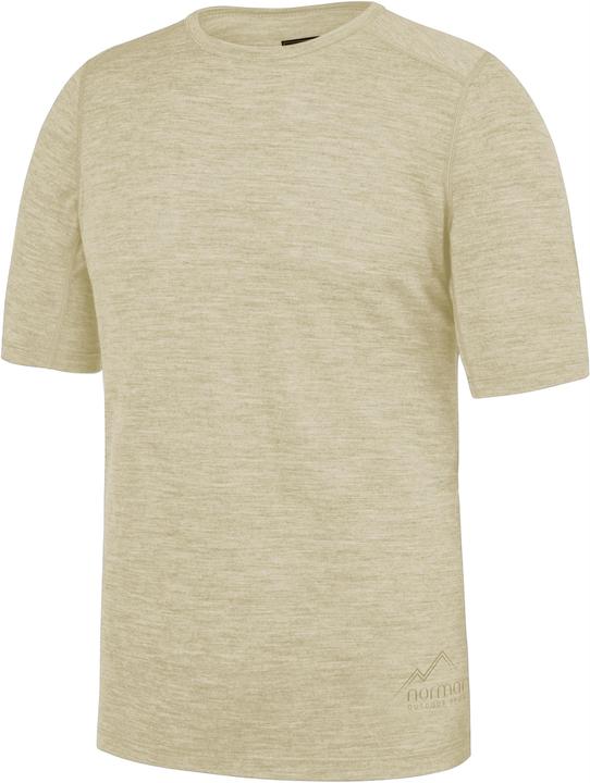 Image du produit Normani T-shirt merino homme Darwin - 1585 (5XL)