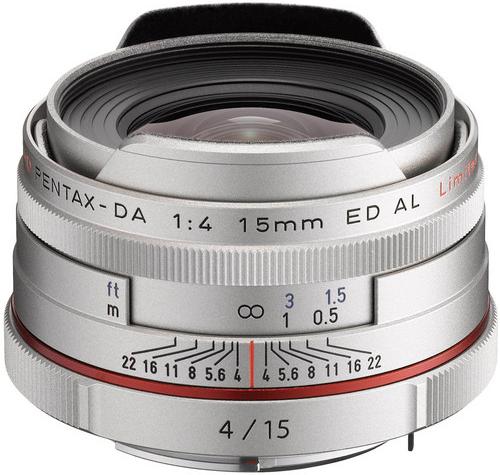Pentax DA 15mm, f/4.0 ED AL Limited (Pentax K, APS-C / DX)