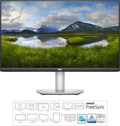Actual product image Dell S2721HS (1920 x 1080 pixels, 27")
