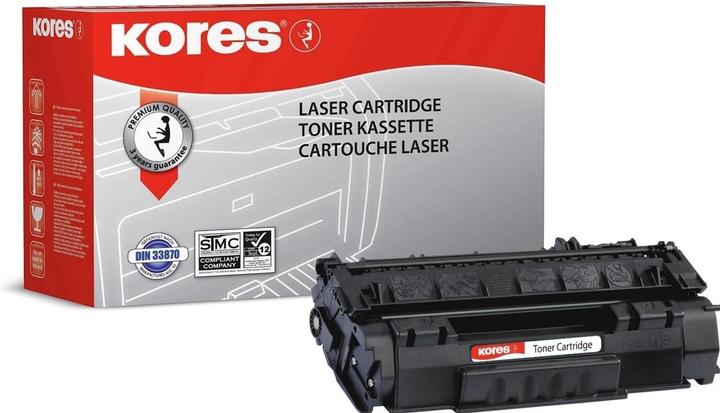 Image du produit Kores Toner pour hp LaserJet P2014-P2015 noir capacité 3.000 pages groupe 1207 - (B)