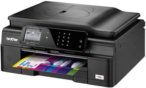Actual product image Brother Mfc-J650dw (Ink, Colour)