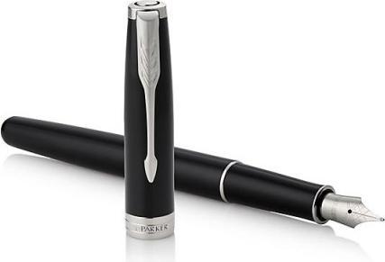 Produktbild Parker Pen Sonnet (Mattschwarz, Silber)