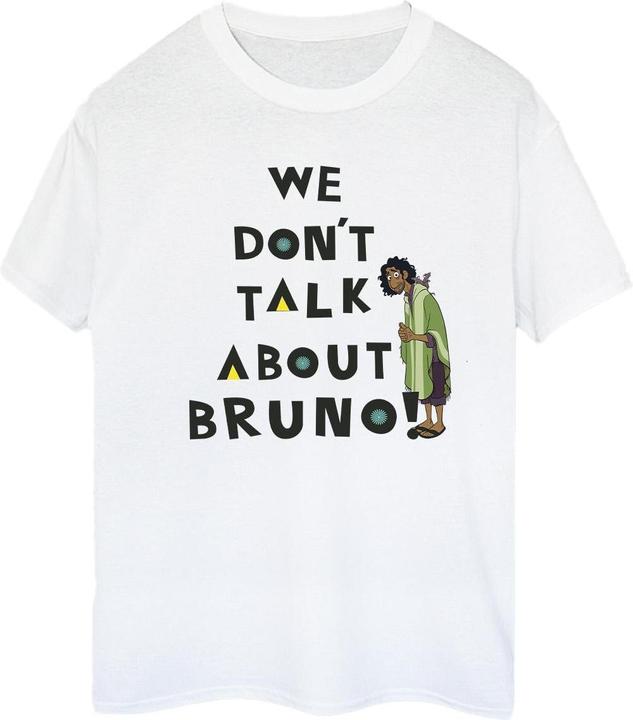 Immagine prodotto Disney Encanto We Dont Talk About Bruno Boy Maglietta Ampia Donna (XL)